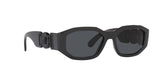 Black on Black Geometric Biggie Sunglasses