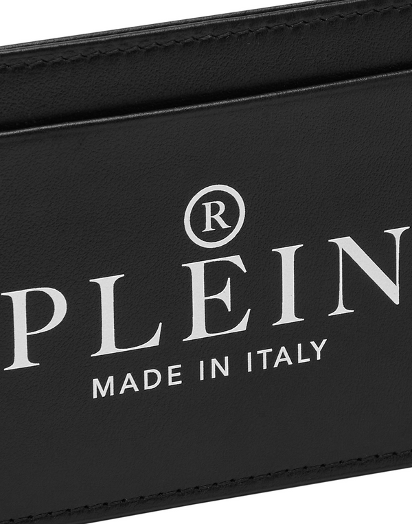 Iconic Plein Credit Card Holder