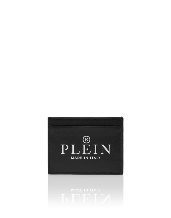 Iconic Plein Credit Card Holder