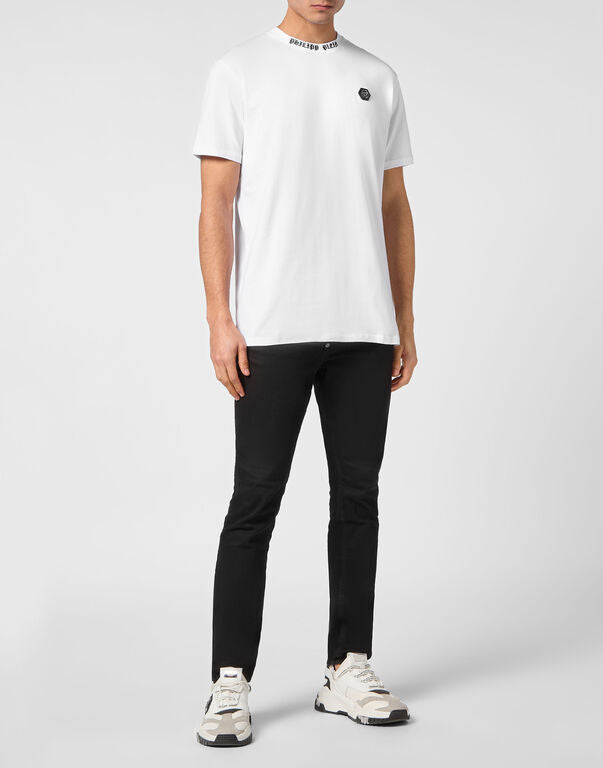 White Crewneck Plein Shirt