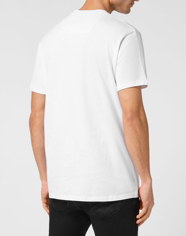 White Crewneck Plein Shirt