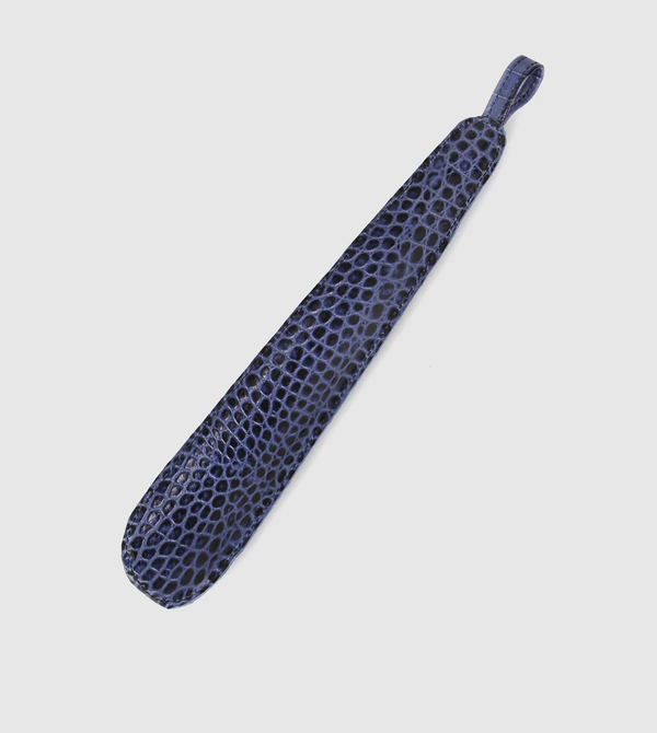 Blue Scale Shoe Horn