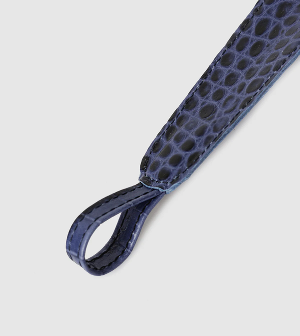 Blue Scale Shoe Horn