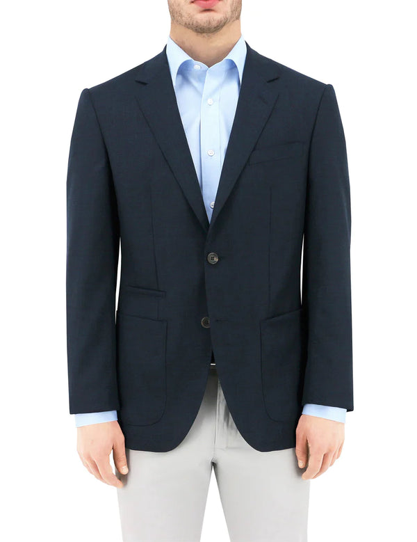 VERI Navy Sports Jacket