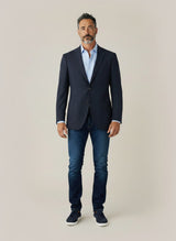 Allebasi Navy Sports Jacket