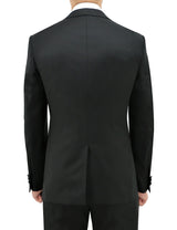 VERI Black Peak Lapel Dinner Suit