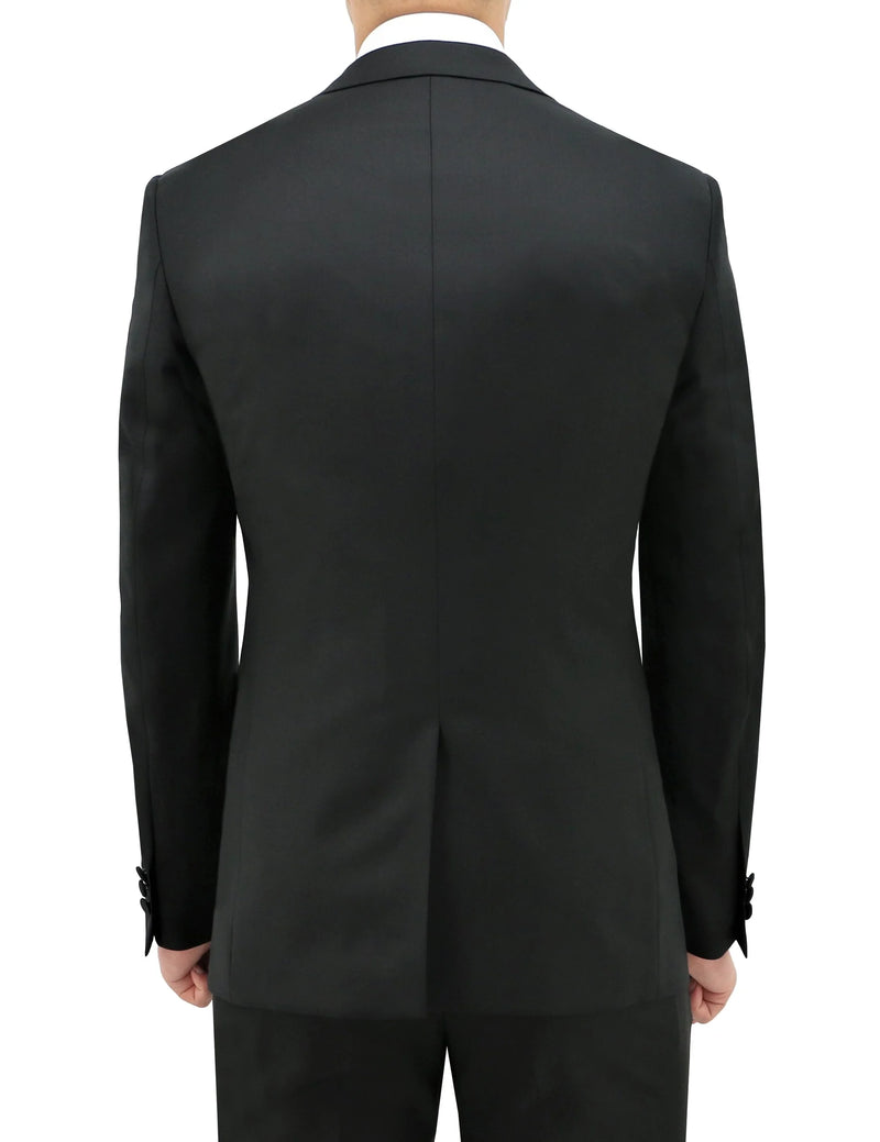 VERI Black Peak Lapel Dinner Suit