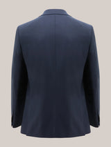 Allebasi Navy Super 150'S Suit
