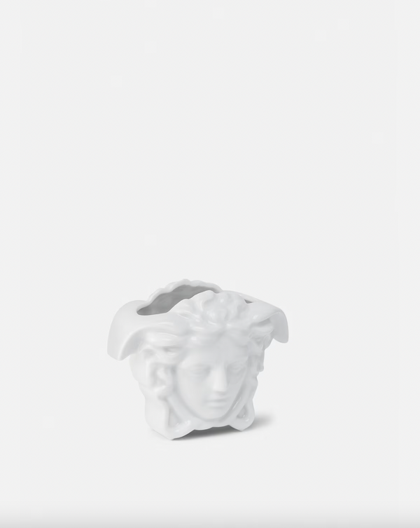 Medusa Grande Vase 9cm White