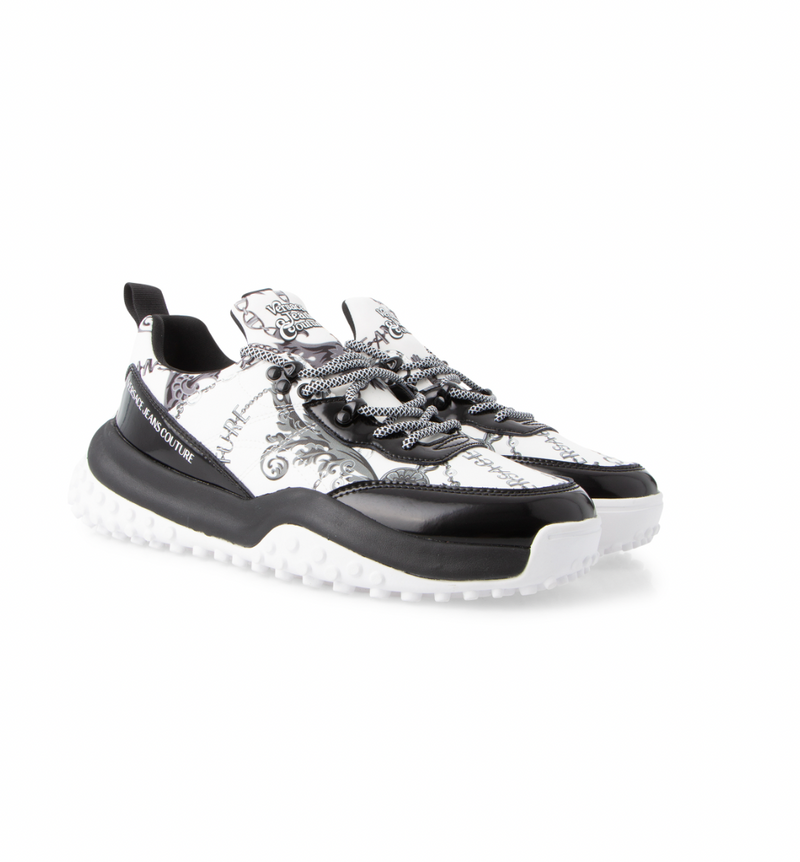 Men’s Chain Couture Sneaker Black/Grey