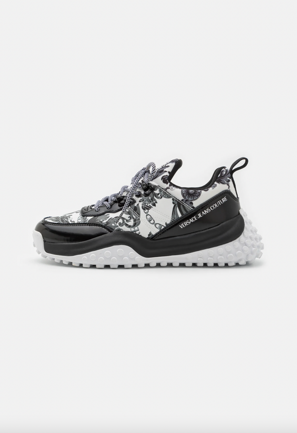 Men’s Chain Couture Sneaker Black/Grey