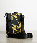 Small Chain Couture Black/Gold Crossbody Men’s Bag