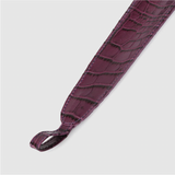 Burgundy Scale Shoe Horn