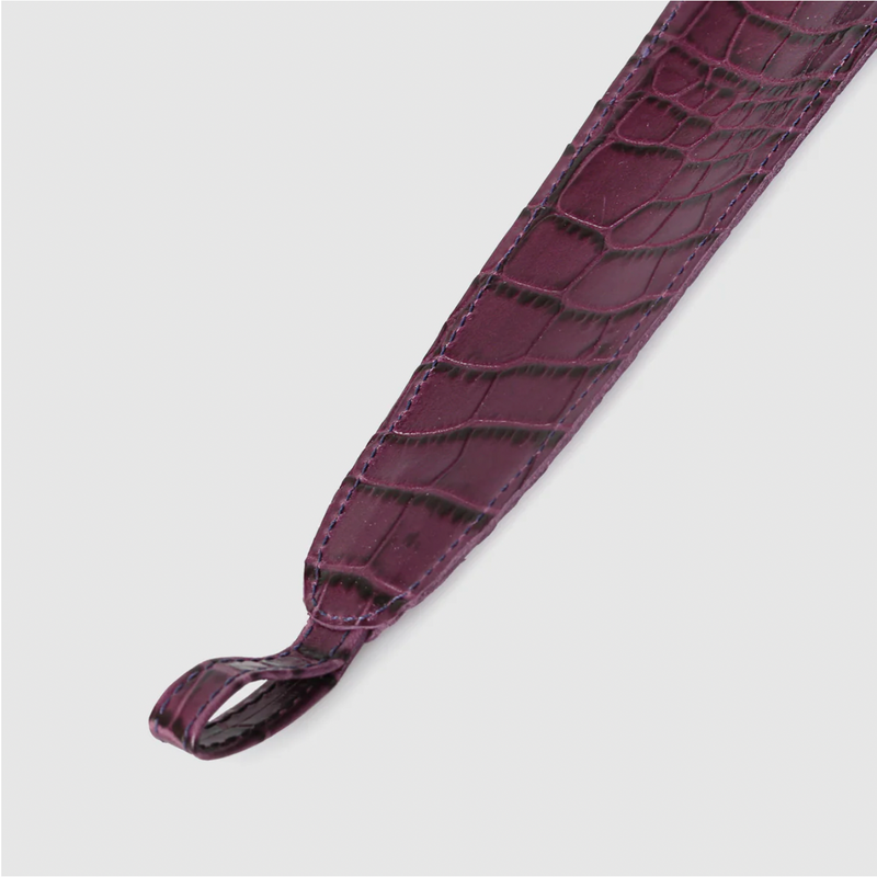 Burgundy Scale Shoe Horn