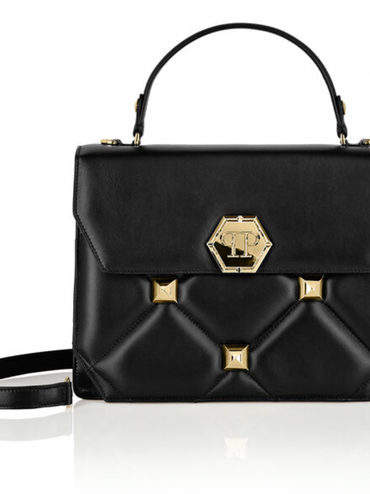 Large Hangbag Superheroine Black