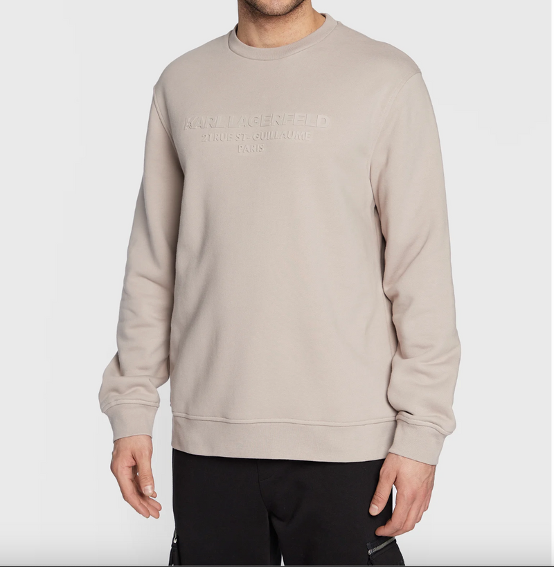 Beige KL Sweater