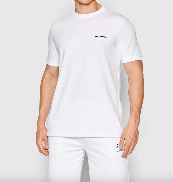 White Regular Fit T-Shirt