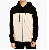 Two Tone Hooded Jacket