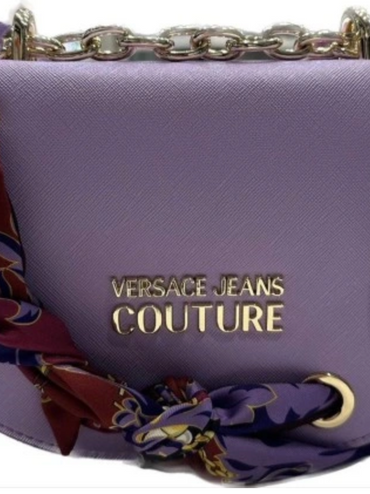 Couture Lilac Crossbody Bag