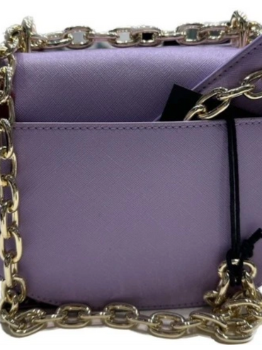 Couture Lilac Crossbody Bag