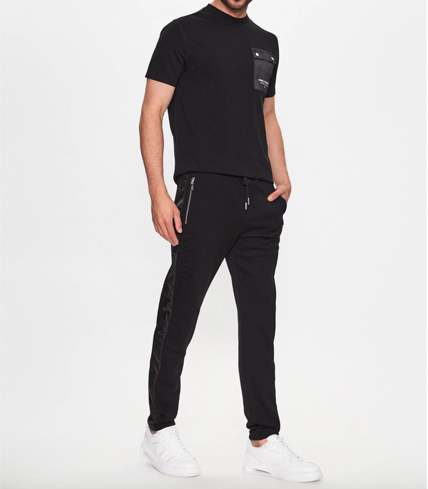 KL Black Jogger Pants