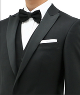 VERI Black Peak Lapel Dinner Suit