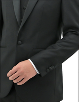 VERI Black Peak Lapel Dinner Suit