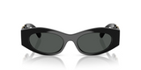 Black Rounded Biggie Sunglasses
