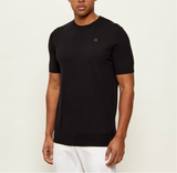 KL Black Knit T-Shirt