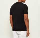 KL Black Knit T-Shirt