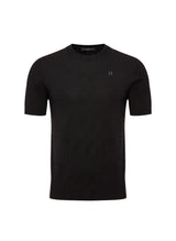 KL Black Knit T-Shirt