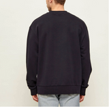 KL Black Embroidered Emoji Jumper