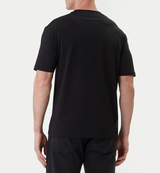 KL Black Printed T-Shirt