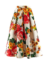 Luna MT Giardino Skirt - White