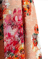 Luna CQ Giardino Skirt - Orange