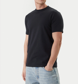 KL Navy Logo Crewneck T-Shirt