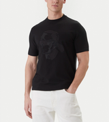 KL Embroidered Patch Black Shirt