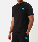 KL Black with Blue Logo T-Shirt