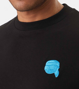 KL Black with Blue Logo T-Shirt