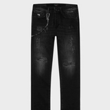 1980 Jeans in Destroyed Black