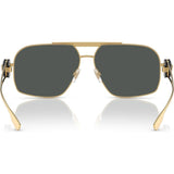 Gold Aviator with Medusa
