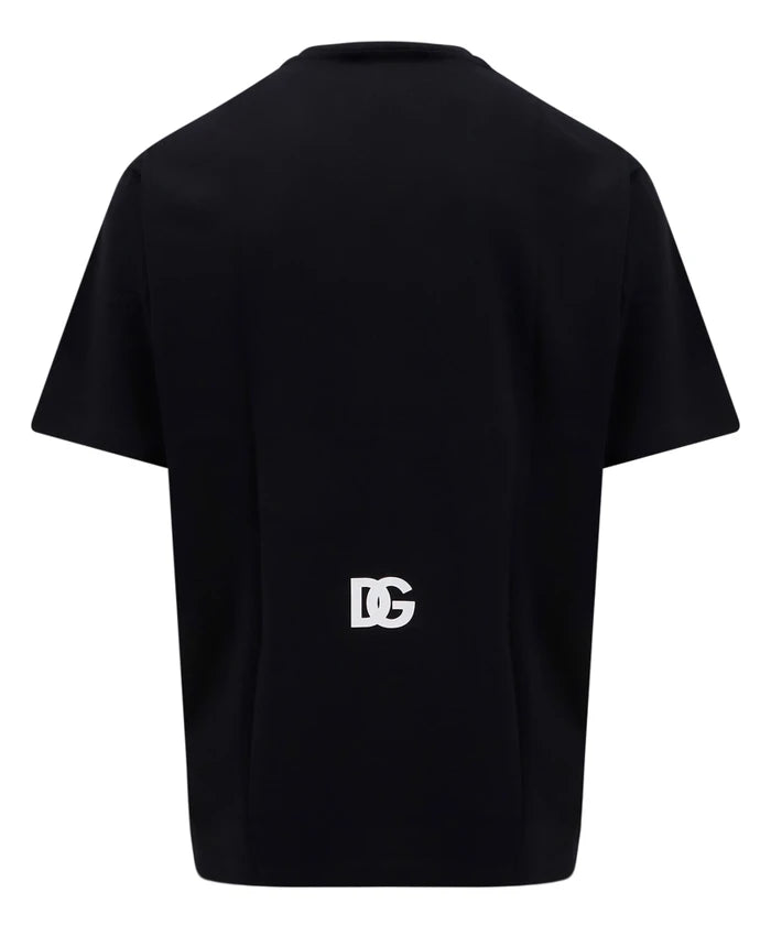 Black DG Logo Men’s T-Shirt