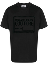 Couture Subtle Logo T-Shirt in Black