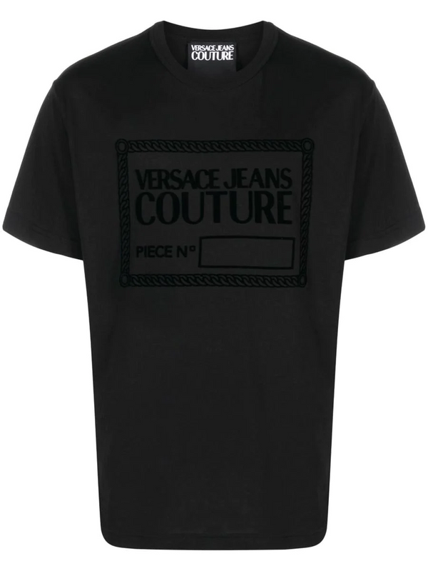 Couture Subtle Logo T-Shirt in Black