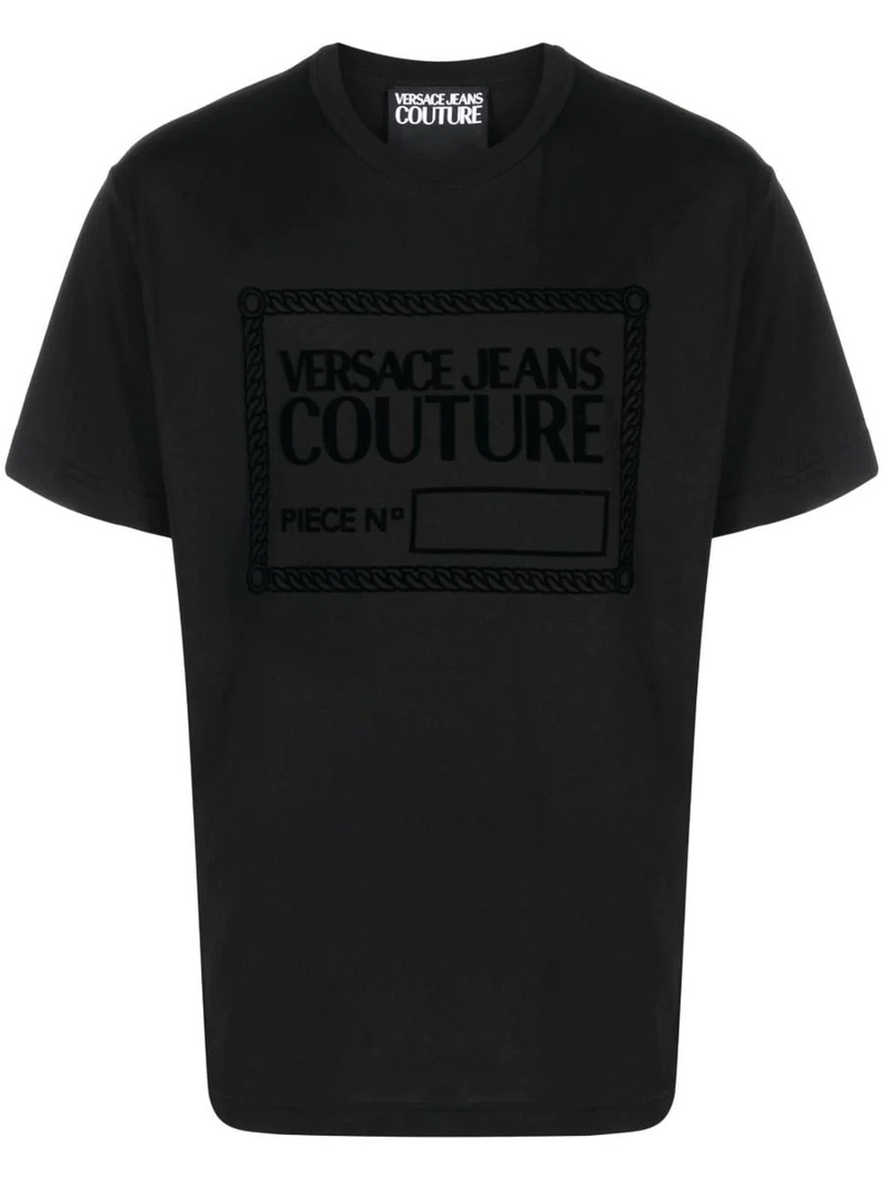 Couture Subtle Logo T-Shirt in Black