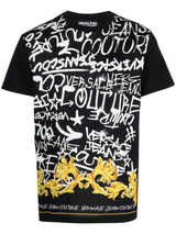 Grafitti Couture Logo T-Shirt in Black