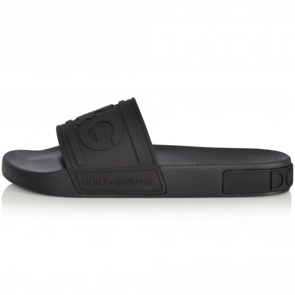 DG Black Men's Slides