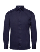 Navy Button Up Shirt