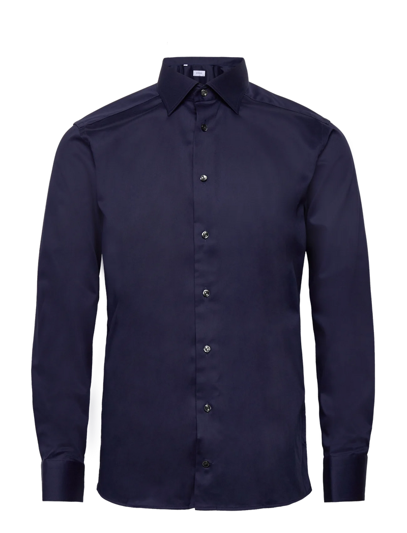 Navy Button Up Shirt