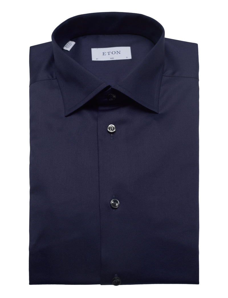 Navy Button Up Shirt